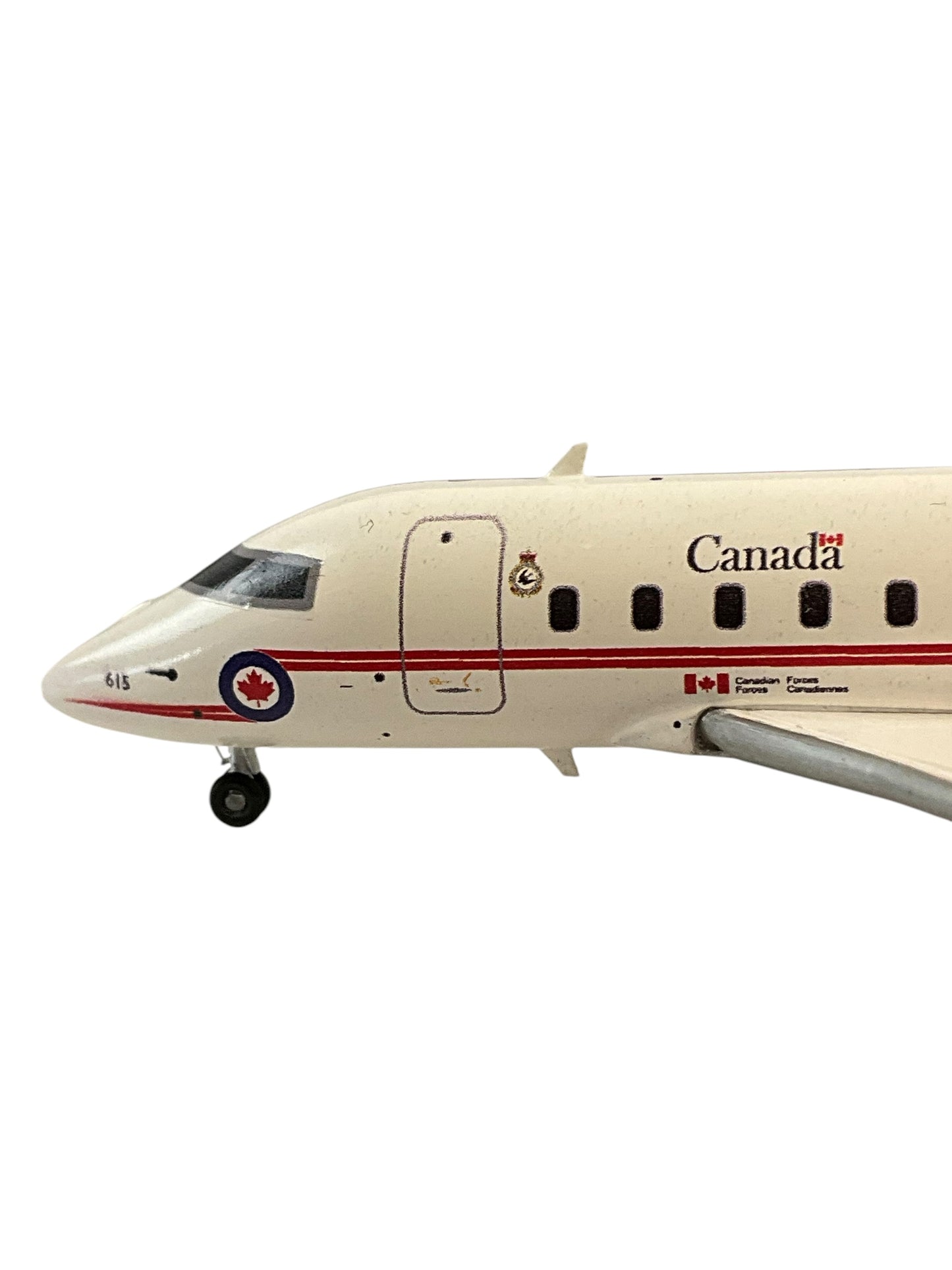 1/200 3D Design Dock (3DD0023) Canadair CC144 (CL604) Challenger (144615) 412 Sqdn Canadian Armed Forces (Limited Edition #29 of ONLY 120)