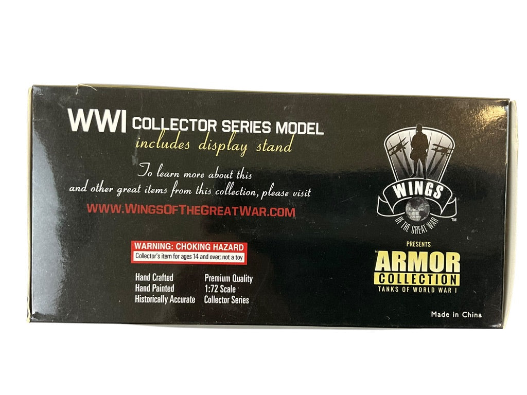 1/72 Wings of the Great War (WW10201) WW-I British MK-IV "Female" Tank-245 (Limited Edition)