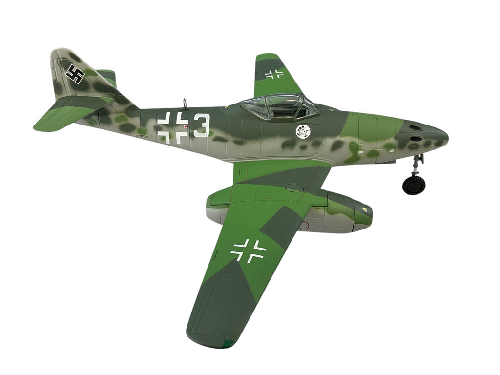 1/48 Artmour/Franklin-Mint (B11B302) Messerschmitt ME262A Schwalbe (White 3) flown by General Adolf GALLAND JV44 3rd Reich Luftwaffe (Limited Edition)