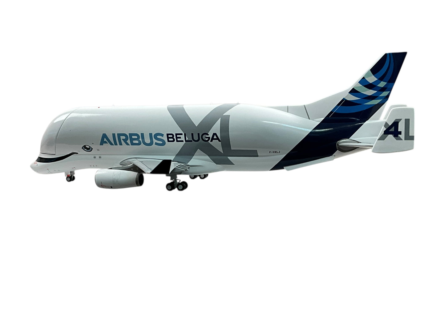 1/200 JC Wings (LH2329C) Airbus A330-743L Beluga (F-GXLJ) "XL4" Airbus Transport (Limited Edition)