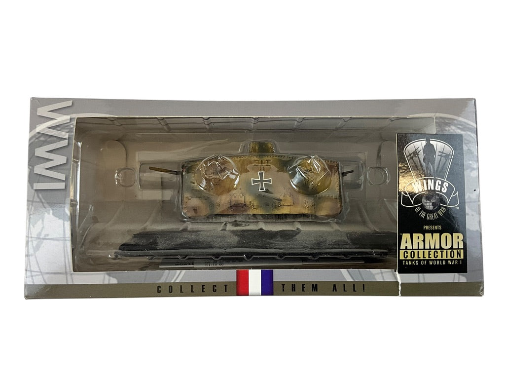 1/72 Wings of the Great War (WGW10204) WW-I German A7V Panzer (Tank) #506 "Mephisto" Abteitung 3 Resin Model (Limited Edition)
