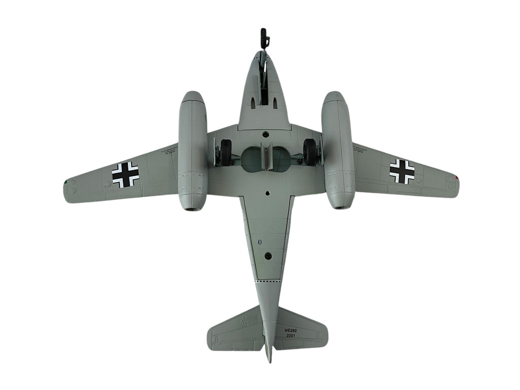 1/48 Artmour/Franklin-Mint (B11B302) Messerschmitt ME262A Schwalbe (White 3) flown by General Adolf GALLAND JV44 3rd Reich Luftwaffe (Limited Edition)