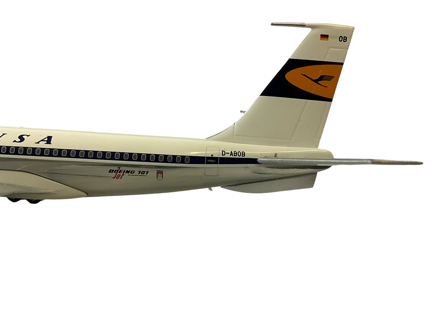 1/200 (Inflight200) J-Fox (JF-707-4-004P) Boeing B707-430 (D-ABOB) "Hamburg" 4th Livery Lufthansa (Limited Edition)