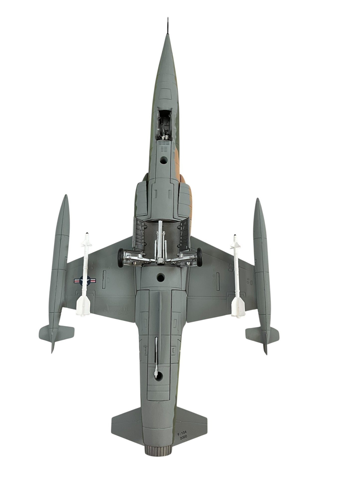 1/48 Armour/Franklin Mint (ART.98126) Lockheed F104C Starfighter (70923) "Smoke II" 479th Tactical Fighter Wing based at Udorn Air Force Base in 1966VietNam War U.S.A.F. (Limited Edition)