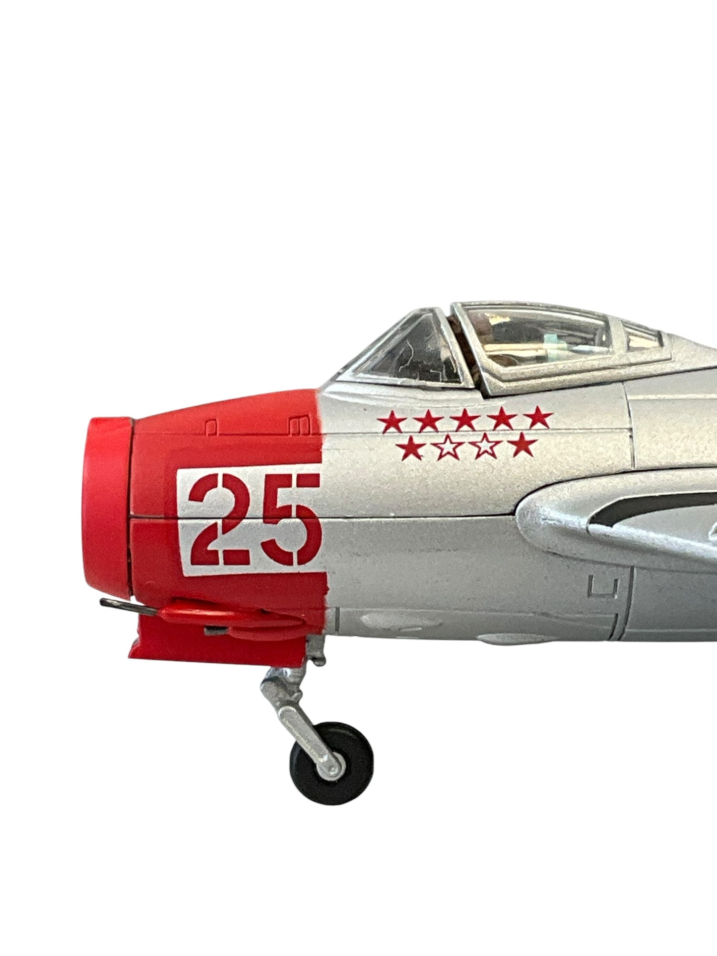 1/72 HobbyMaster (HA2418) MIG15bis "Fagot" (Red25) Chinese People's Volunteers Air Force, North Korea 1950's (Limited Edition of Only 450))