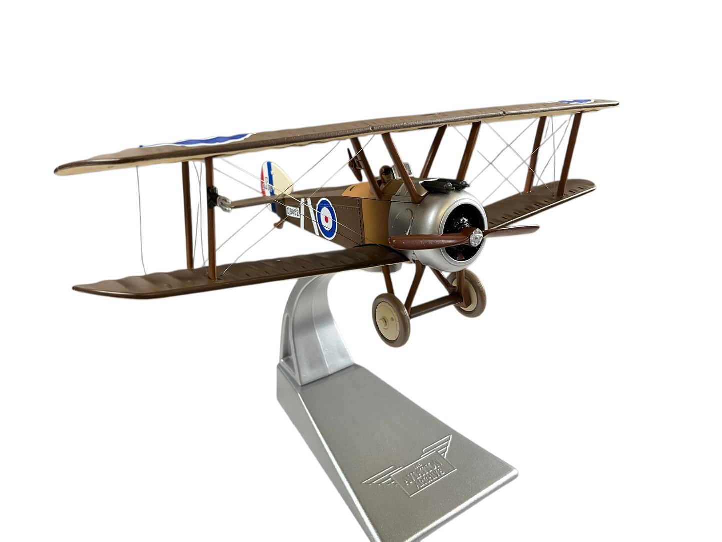 1/48 Corgi (AA38101) Sopwith Camel (D9402) flown by Flt/Lt Henry Botterell 208 Sqdn R.A.f.. (Limited Edition #2000 of Only 2001)