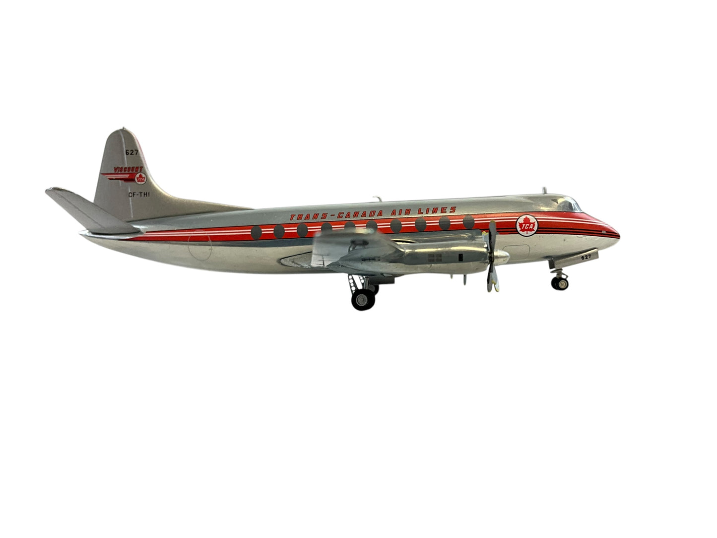 1/200 HERPA (HE558938) VIKERS VISCOUNT 725D TRANS CANADA AIRLINES (LIMITED EDITION)
