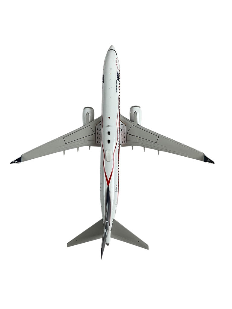 1/200 INFLIGHT200 (IF737MAXLOT02) BOEING B737MAX8 (SP-LVD) LOT POLISH AIRLINES "PROUD of POLAND'S INDEPENDENCE" Livery 2018 (LIMITED EDITION) 2024 Release