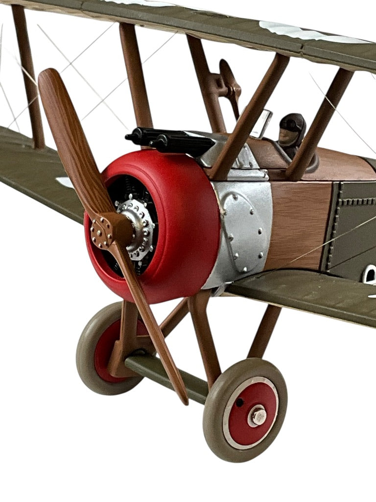 1/48 Corgi (AA38109) Sopwith F.1 Camel (B6491) flown by Flt/Lt Lloyd S, Breadner Naval 3 Sqdn R.N.A.S. Bray Dunes Aerodrome, France, 1918 (Limited Edition #0864 of Only 1000)