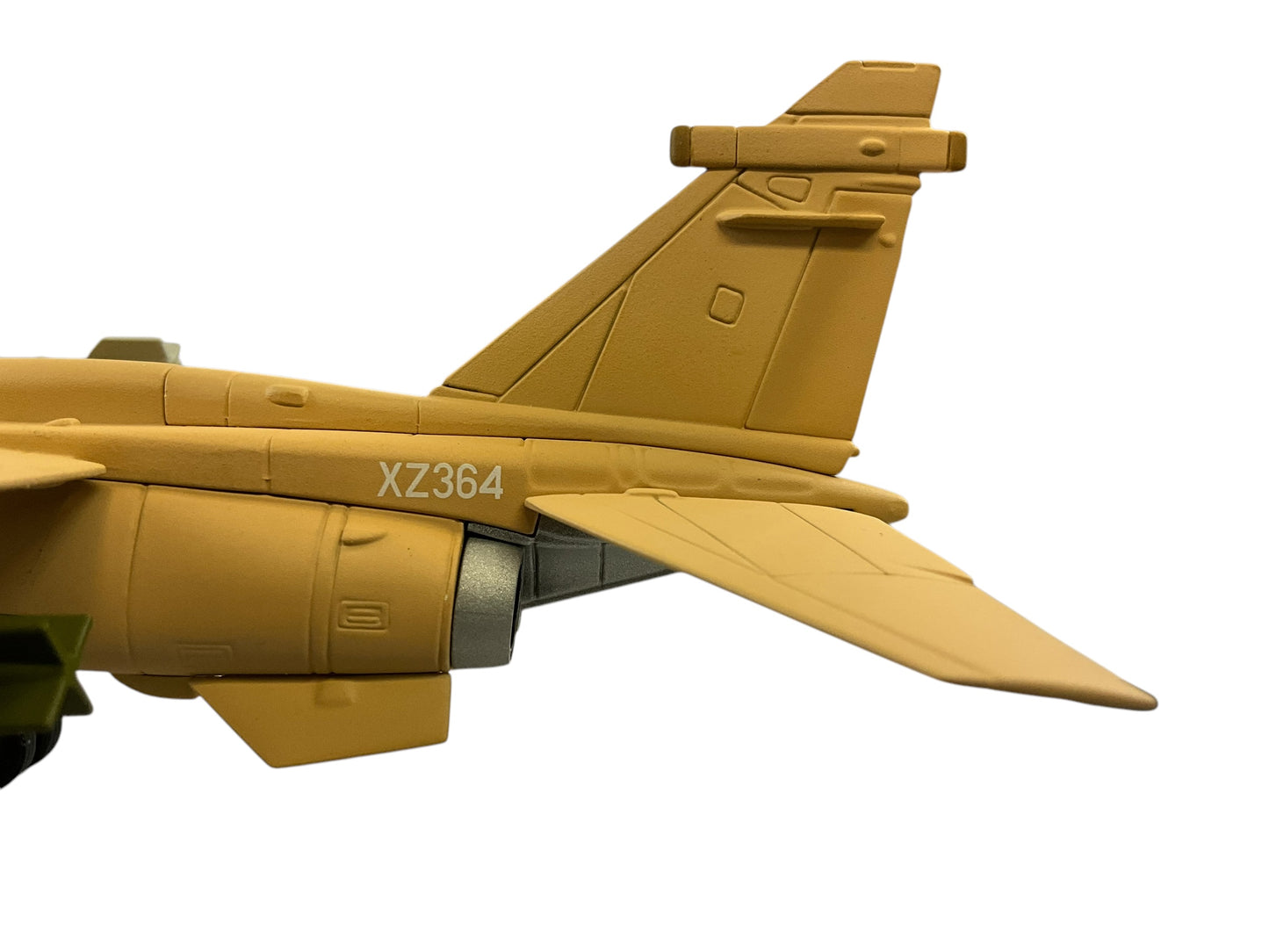 1/72 Corgi (AA35402) Sepecat Jaguar GR.1A "Sadman" (XZ2364) "Gulf War" Muharraq, Bahrain No.54 Sqdn R.A.F. 1991 (Limited Edition #1418 of 3200)