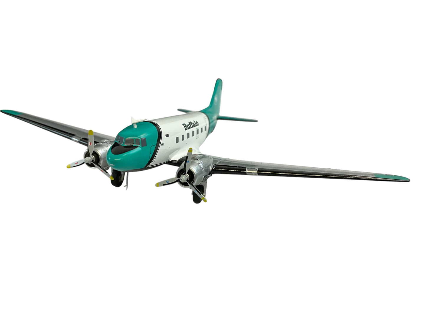 1/200 Gemini200 (G2BFL354) Douglas DC3 (C-GWIR) 1942 s/n9371 Buffalo Airways (Limited Edition 0460 of Only 1400) 2012 Release