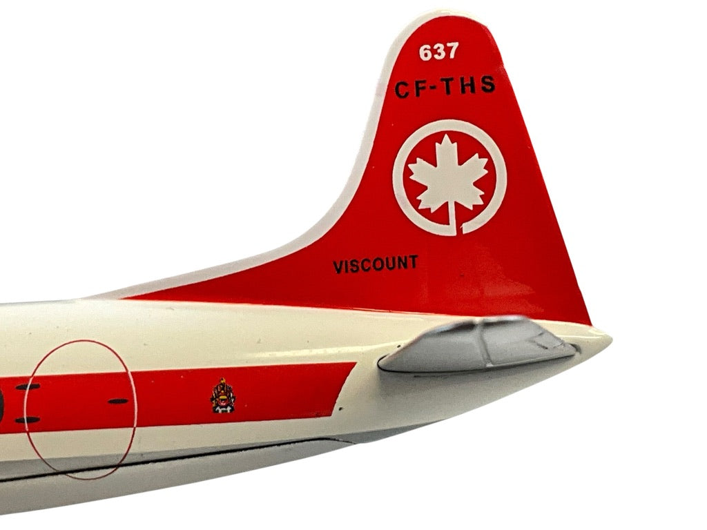 1/200 HOBBYMASTER (HL3006) VICKERS V757 VISCOUNT (CF-THS) AIR CANADA 1965 (LIMITED EDITION)