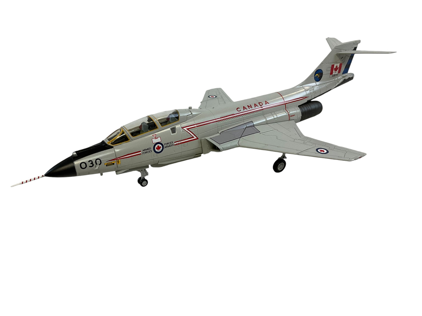 1/72 Hobbymaster (HA3715) Canadian RCAF McDonnell CF101B Voodoo Die Cast Model