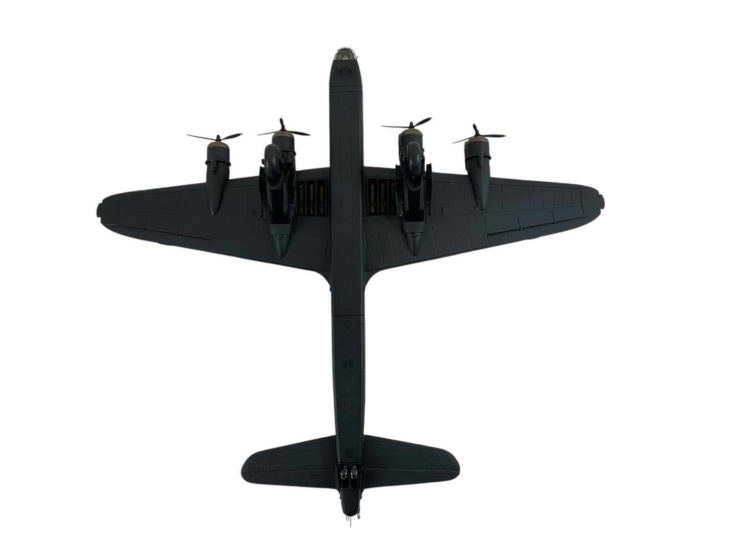1/72 Corgi (AA39504) Short Stirling B.MK.III (LJ542 / EX+G) "Gremlin Teaser" 199 Sqdn R.A.F., North Creake, England, 1944 (Limited Edition #227 of ONLY 1000)