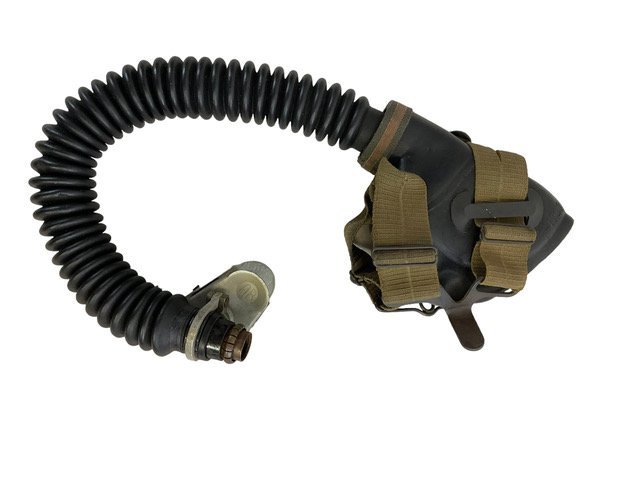 WW2 German Luftwaffe BWZ 6701-2 4-Strap Oxygen Mask