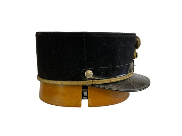 WW1 Austro Hungarian Officers Peak Cap Hat
