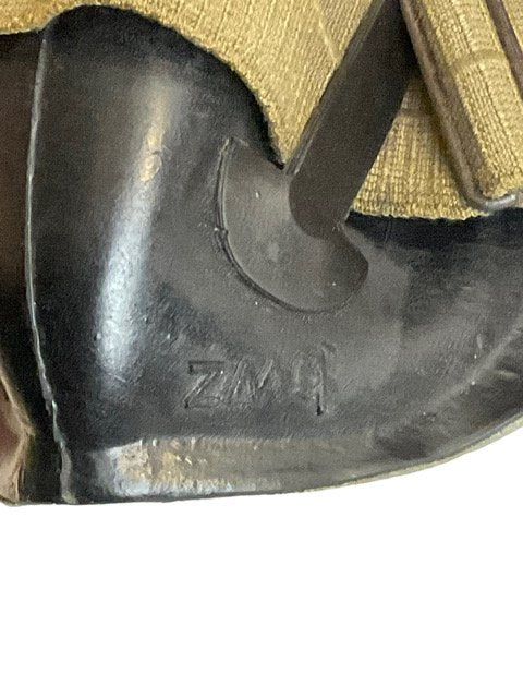 WW2 German Luftwaffe BWZ 6701-2 4-Strap Oxygen Mask