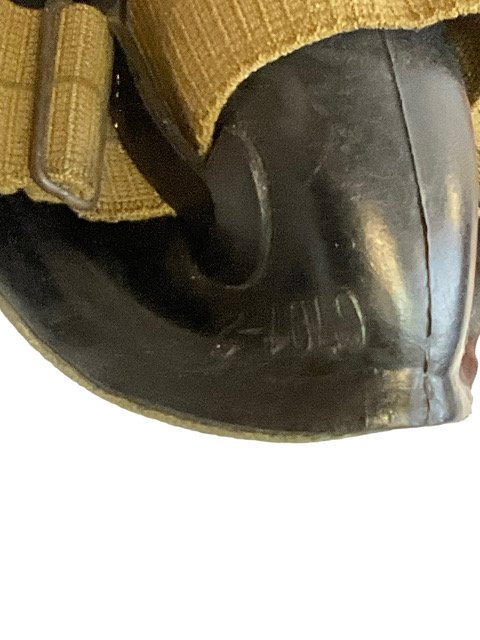 WW2 German Luftwaffe BWZ 6701-2 4-Strap Oxygen Mask