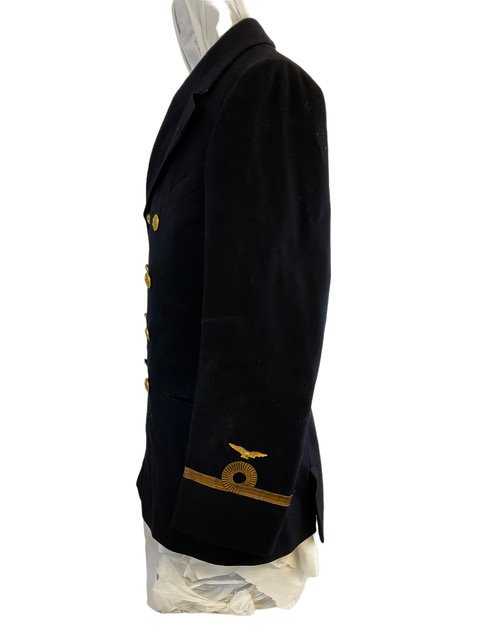 WW1 British Royal Naval Air Service RNAS Officers Service Dress Tunic Named