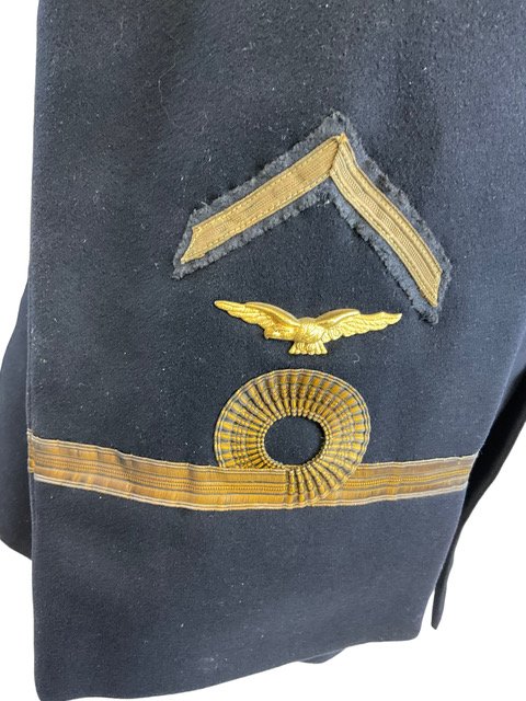 WW1 British Royal Naval Air Service RNAS Officers Service Dress Tunic Named