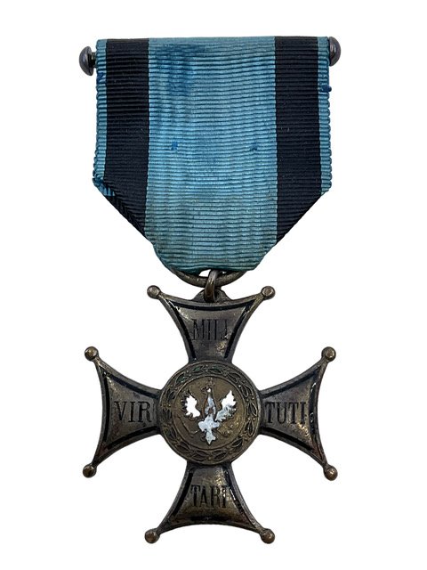 WW2 Poland Polish Virtuti Militari 5th Class Numbered