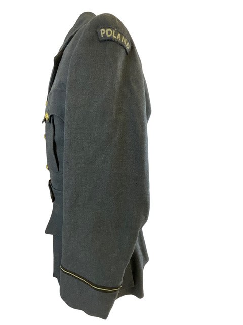 World War II Polish Air Force (R.A.F.) Service Dress Jacket Named: P/O Z.Kolodziej FP20213