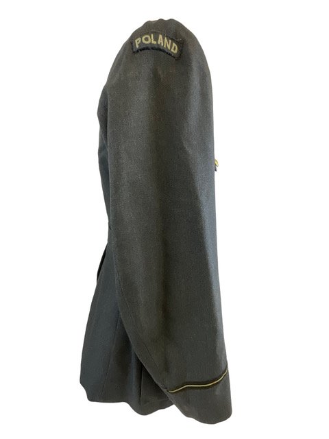 World War II Polish Air Force (R.A.F.) Service Dress Jacket Named: P/O Z.Kolodziej FP20213