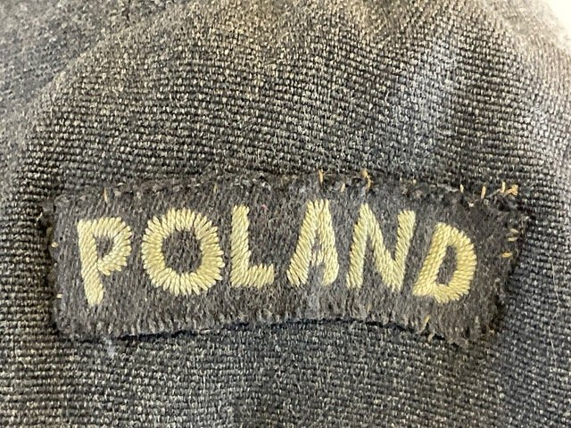 World War II Polish Air Force (R.A.F.) Service Dress Jacket Named: P/O Z.Kolodziej FP20213