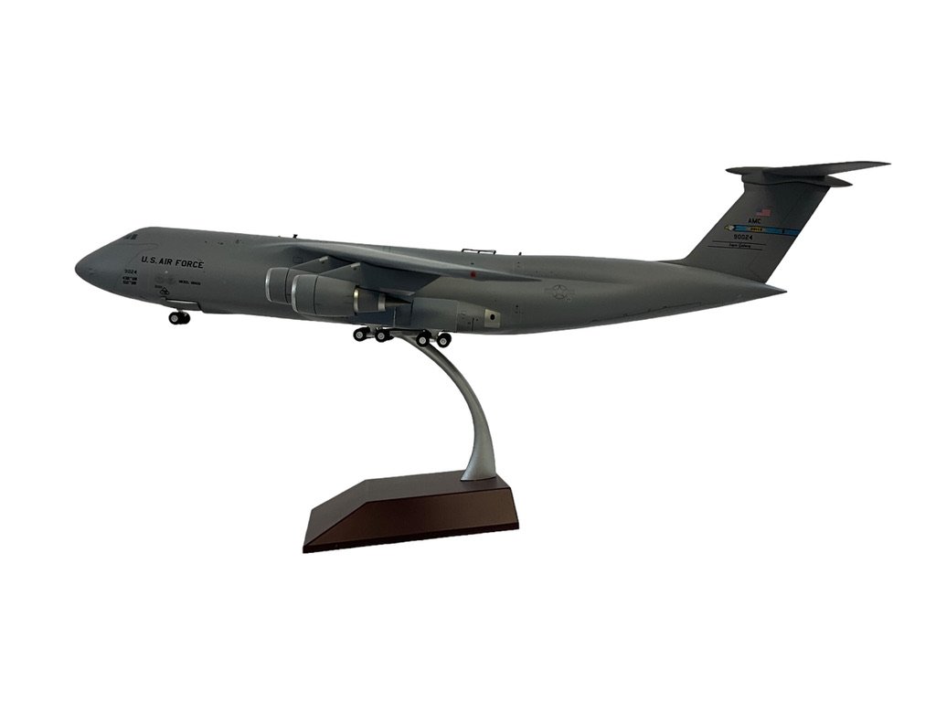 1/200 Gemini200 (G2AFO1133) Lockheed C5M Super Galaxy (90024) LoVis Gry Camoflage Dover A.F.B. - U.S.A.F. (Limited Edition)