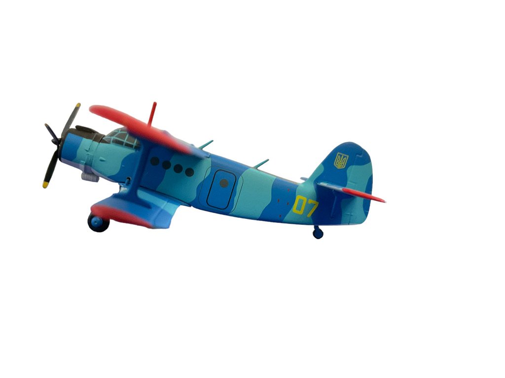 Ukranian Naval Air Force Antonov AN-2 Herpa 1:200 Scale Die Cast Mode NIB