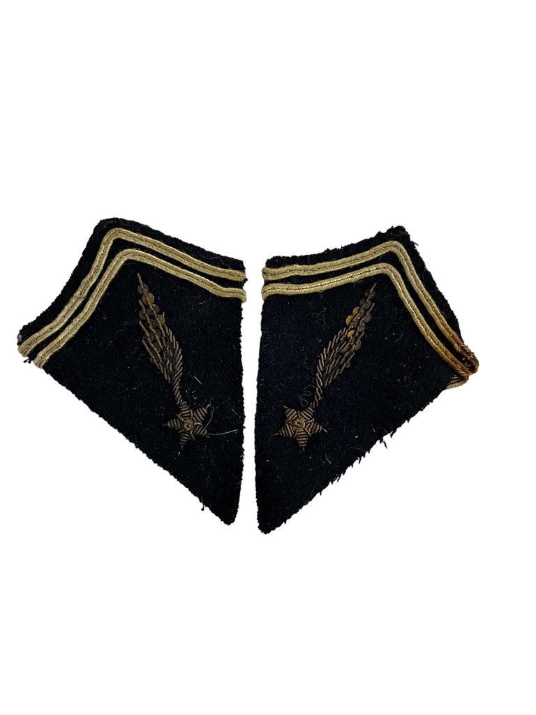 WW1 French Army Air Service Collars Pair