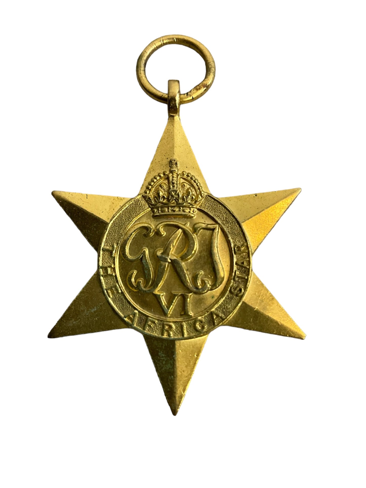 WW2 British Africa Star Medal PLATED