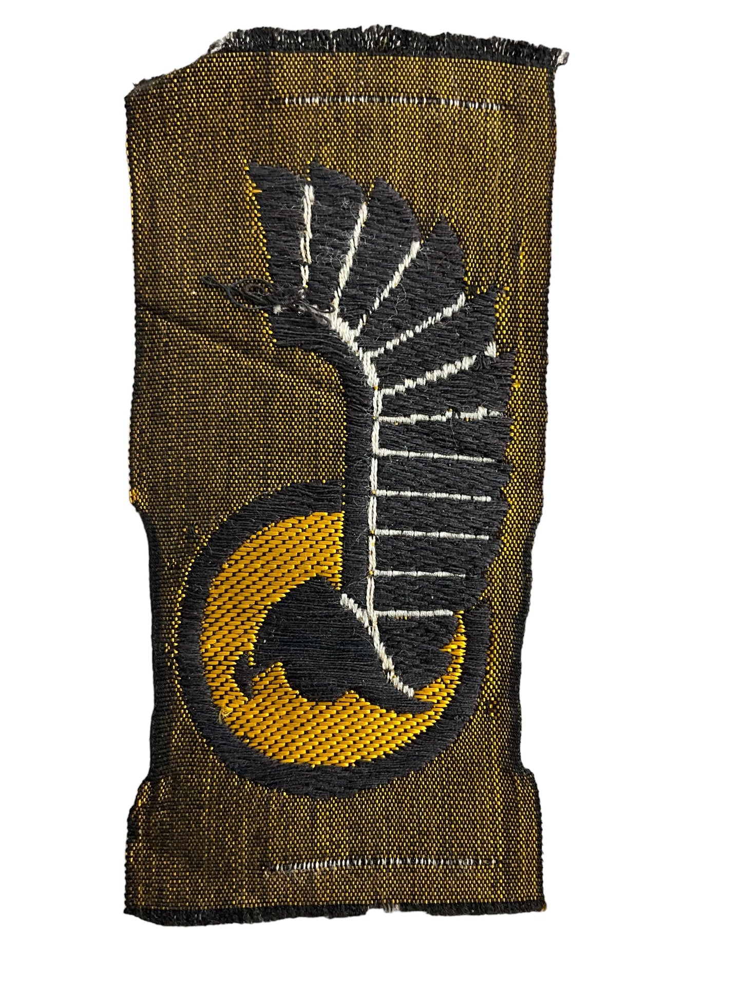 WW2 Poland Polish 1st Armoured Corps Bevo Patch
