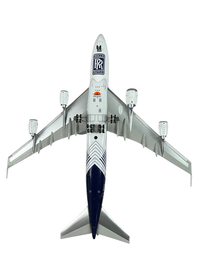 1/200 Inflight200 (IF742RR787) Boeing B747-267B (N787RR) "Pioneering the Intelligent Engine" -RR Flying Testbed- Rolls-Royce (Limited Edition)