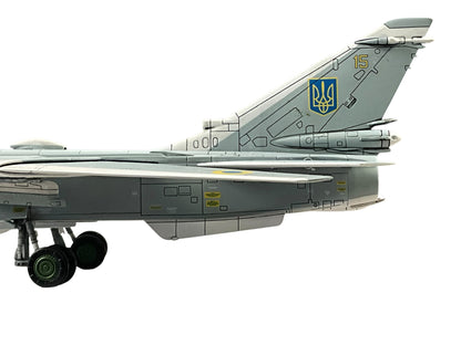1/72 Calibre Wings (CA722402) Sukhoi Su24MR Fencer-E (Yellow 15) Starokostiantyniv AB, 7 BrTA, Ukraine Air Force (Limited Edition #018 of Only 800)