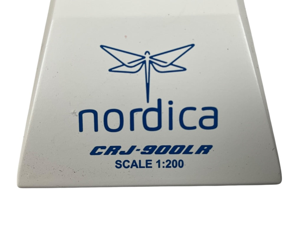 1/200 JC Wings (JC2LOT366) Bombardier CRJ900LR (ES-ACB) "nordica" LOT Polish Airlines (Limited Edition) 2020 Release