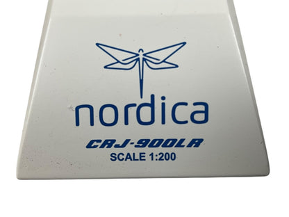 1/200 JC Wings (JC2LOT366) Bombardier CRJ900LR (ES-ACB) "nordica" LOT Polish Airlines (Limited Edition) 2020 Release