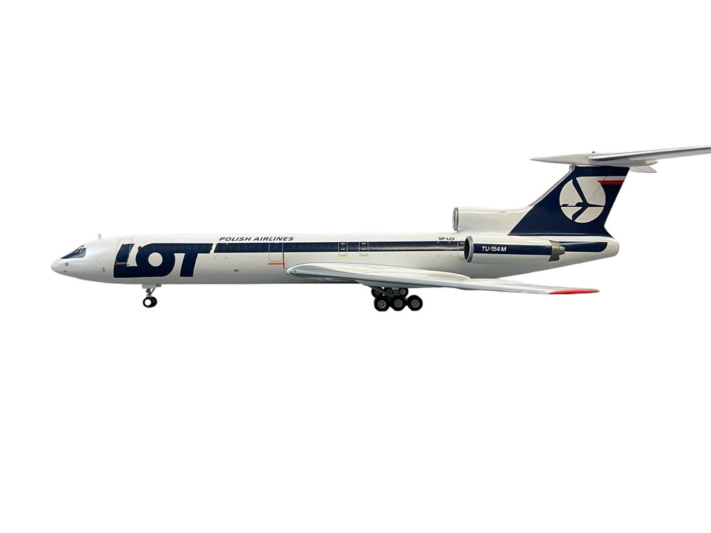 1/200 Herpa Tupolev TU154M LOT Polish Airlines