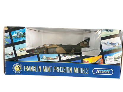 1/48 Franklin Mint/Armour (B11B169) McDonnell Douglas F4C Phantom II (64-0829) "SCAT-XXVII" flown by Col. Robin Olds (2 Kills) Vietnam War, 8th TFW, 433rd TFS, Ubon R.T.A.F.B. Thailand 1969, U.S.A.F. (Limited Edition)