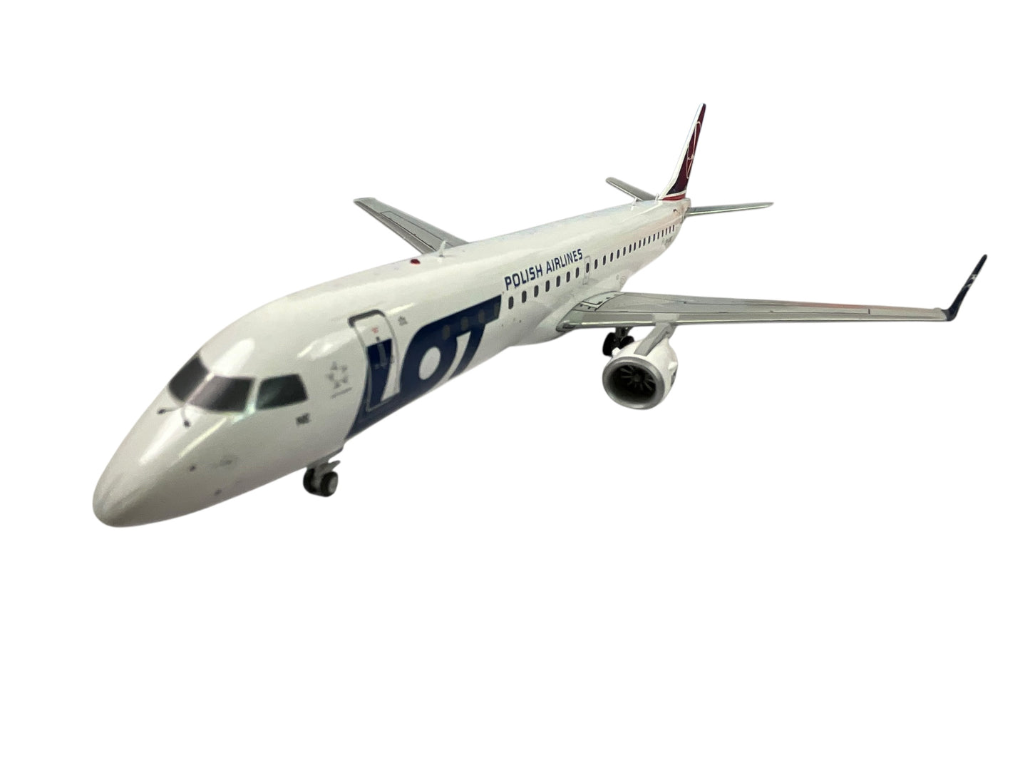 1/200 Gemini200200 (G2LOT345) Embraer ER195 (SP-LNE) LOT Polish Airlines (Limited Edition) 2017 Release