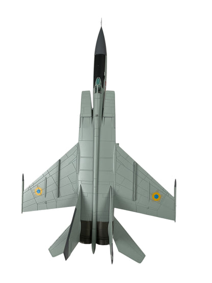 1/72 Hobbymaster (HA5606) Mikoyan MiG25PD Foxbat (Red 49) Vaislkov 1995, 146th Fighter Regiment, Ukraine Air Force (Limited Edition)