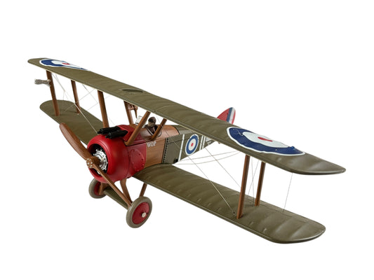 1/48 Corgi (AA38110) Slopwith Camel F.1  (D3326) flown by Lt. Wilfred Reid "Wop" May No. 209 Sqdn R.A.F. Bertangles. France, April 21st 1918, Death of the Red Baron  (Limited Edition)