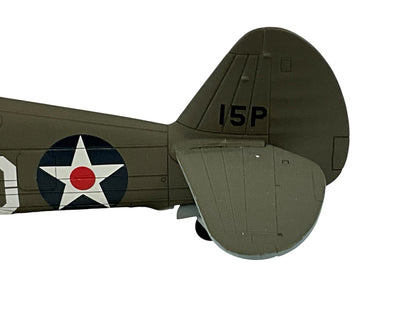 1/48 Carousel-1 (6102) Curtis P40B WarHawk (160) 2nd Lt. George Welch (16 Victories) Heleiwa Field, Hawaii 1942 - 47th Fighter Squadron, 15th Fighter Group, United States Army Air Force (Limited Edition)