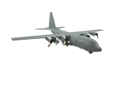 1/200 Gemini200 (G2CAF1284) Lockheed C130H Hercules (130333) Lo-Vis Grey Livery, 424 "Tiger" S.A.R. Sqdn, 8 Wing, R.C.A.F. April 2011 (Limited Edition) 2024 Release