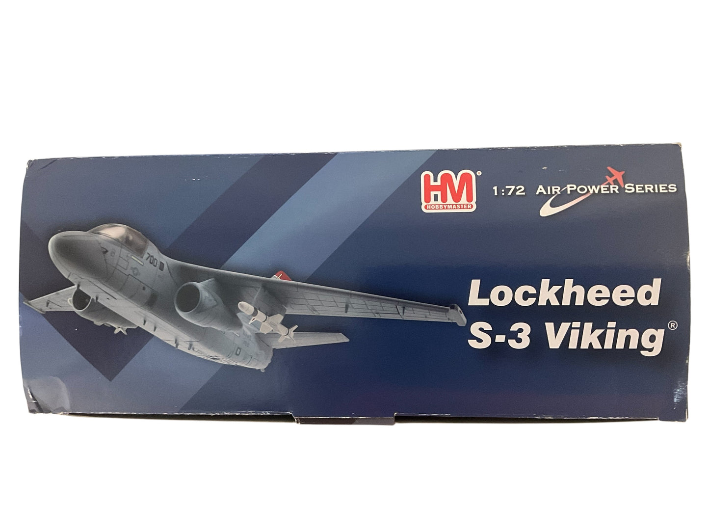 1/72 HobbyMaster (HA4905) Lockheed S3B Viking (NK700) NAVY-1 "George BUSH Victory over Iraq Speech" aboard U.S.S. Abraham Lincoln, May-01 2003, VS35 U.S. Navy (Limited Edition) 2016 Release