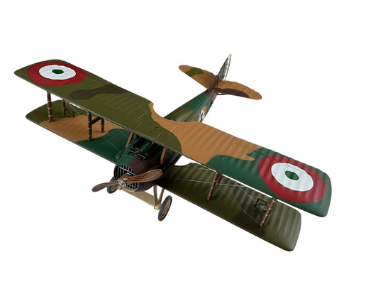 1/48 Corgi (AA37907) Spad XIII (S2445) flown by Major Francesco Baracca (34 Kills) "Italy's Ace of Aces" 91a Squadriglia Italian Army Air Force 1918 (Limited Edition #0742 of Only 1000)