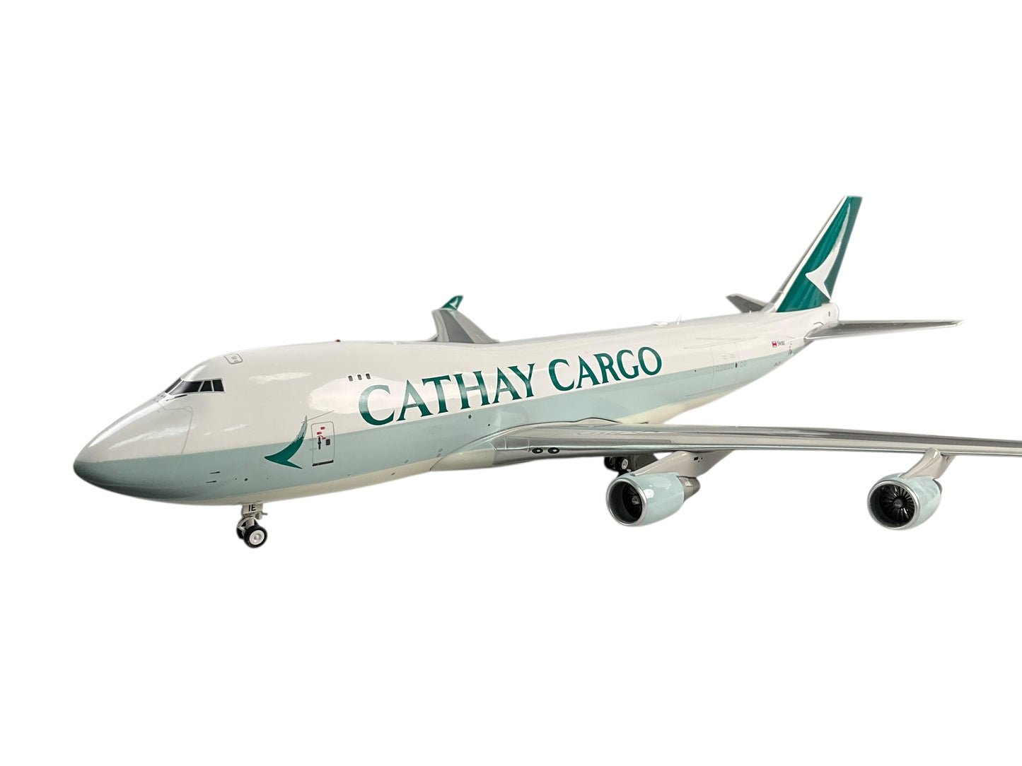 1/200 (Inflight200) White Box (WB-747-4-065) Boeing B747-400 (B-LIE) Cathay Cargo (Limited Edition of Only 60) 2024 Release