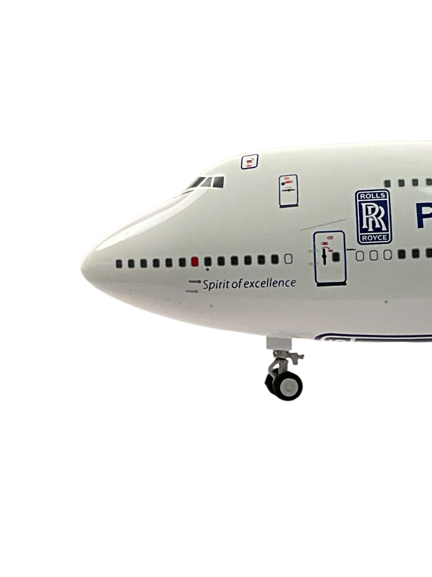 1/200 Inflight200 (IF742RR787) Boeing B747-267B (N787RR) "Pioneering the Intelligent Engine" -RR Flying Testbed- Rolls-Royce (Limited Edition)