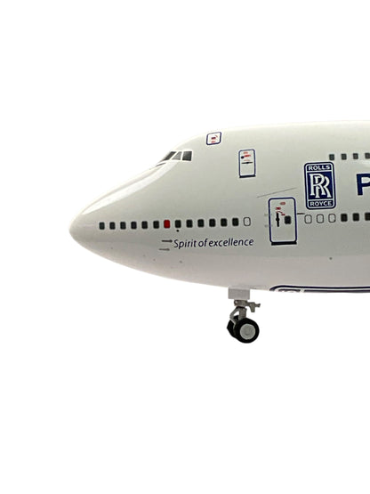 1/200 Inflight200 (IF742RR787) Boeing B747-267B (N787RR) "Pioneering the Intelligent Engine" -RR Flying Testbed- Rolls-Royce (Limited Edition)