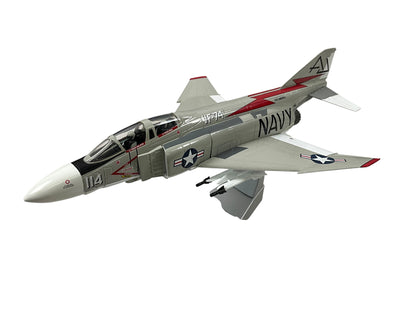 1/72 Corgi (AA33212) McDonnell Douglas F4J Phantom II (#114 cx/n 155529) Vietnam War 1972 U.S.S. America VF-74 U.S. Navy (Limited Edition #1801 of 2500) 2008 Release